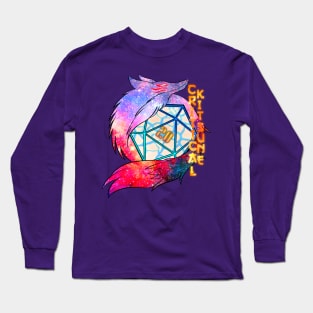 Critical Kitsune Logo Long Sleeve T-Shirt